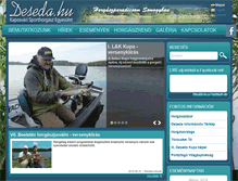 Tablet Screenshot of deseda.hu